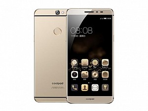 Coolpad Max Front and Back