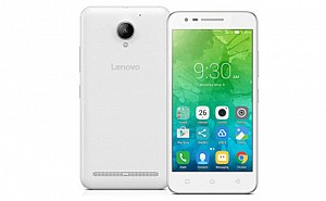Lenovo Vibe C2 Front and Bacl