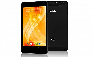 Lava X80 Front and Back