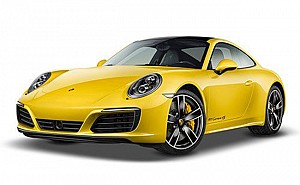 Porsche 911 Carrera Racing Yellow