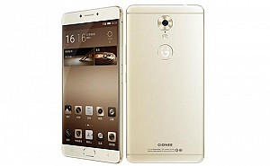 Gione M6 Plus Gold Front,Back Amd Side