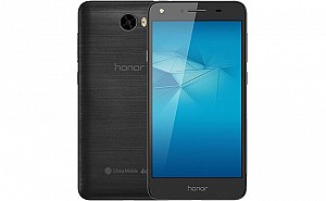 Huawei Honor 5 Black Front And Back