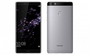 Huawei Honor Note 8 Gray Front And Back