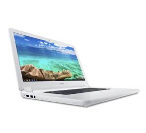 Acer Chromebook 15 Front Side