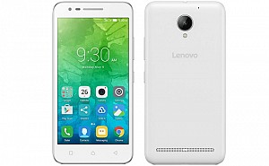Lenovo Vibe C2 Power Front and Back