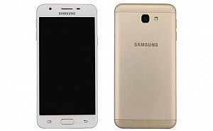 Samsung Galaxy On5 (2016) Front and Back