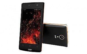 Lyf Flame 7 Black Front,Back And Side