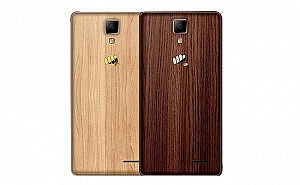 Micromax Canvas 5 Lite Special Edition Back