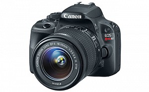 Canon EOS SL1 DSLR Front And Side