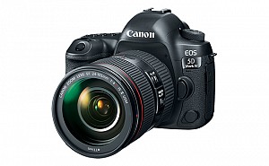 Canon EOS 5D Mark IV DSLR Front And Side