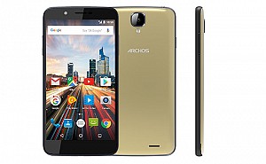 Archos 55 Helium 4 Seasons Front,Back And Side