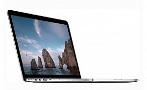 Apple MF840HN/A Macbook Pro Front and Side