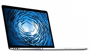 Apple MJLT2HN/A Macbook Pro Front and Side