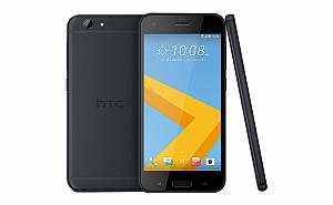 HTC One A9s Black Front,Back And Side