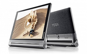 Lenovo Yoga Tab 3 Plus Front and Back Side