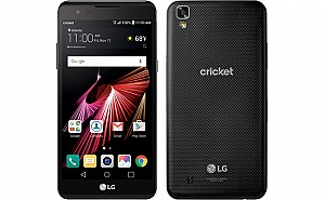 LG X Power Front and Back