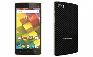 Videocon Cube 3 Front and Back Side