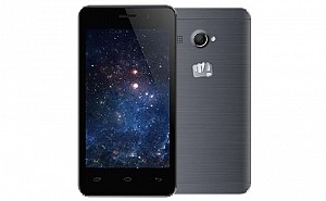 Micromax Bolt Q326 Plus Front and Back