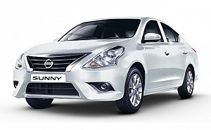 Nissan Sunny XV D Premium Safety Pearl White
