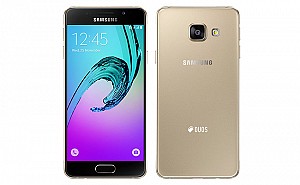 Samsung Galaxy A3 (2016) Front and Back