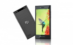 BlackBerry Leap Front And Back