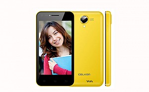 Celkon Campus Whizz Q42 Front, Back And Side