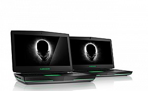 Dell Alienware 17 (549972) Front And Side
