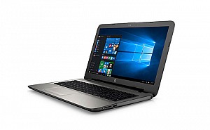 HP Notebook - 15-ba025au Front And Side