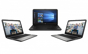 HP Notebook - 15-ba035au Front And Side