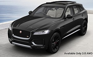 Jaguar F-Pace First Edition 3.0 AWD Ultimate Black