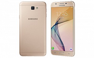 Samsung Galaxy On Nxt Gold Front, Back And Side