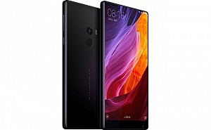 Xiaomi Mi MIX Black Front,Back And Side
