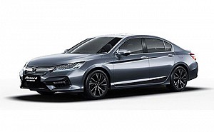 Honda Accord Hybrid Steel Grey Metallic
