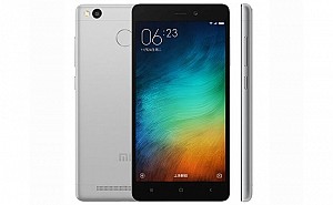 Xiaomi Redmi 3S Plus Silver Front,Back And Side