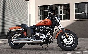 2017 Harley Davidson Fat Bob Two Tone