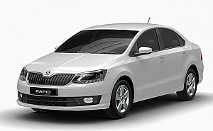 Skoda Rapid 1.5 TDI AT Style Candy White