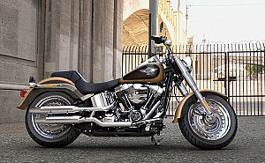 2017 Harley Davidson Fat Boy Two-Tone