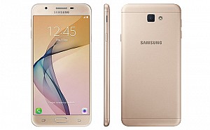 Samsung Galaxy J5 Prime Gold Front,Back And Side