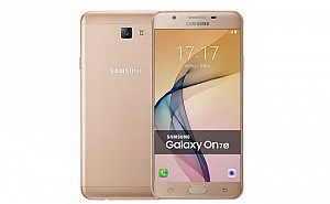 Samsung Galaxy On7 (2016) Front And Back
