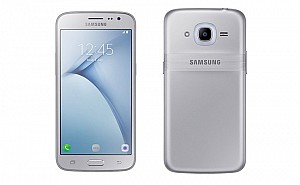 Samsung Galaxy J2 Pro Silver Front And Back
