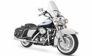 Harley Davidson Road King Two Tone Picture