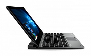 Micromax Canvas Laptab LT666 Front And Side