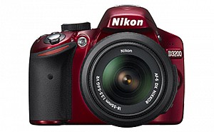 Nikon DSLR D3200 Front
