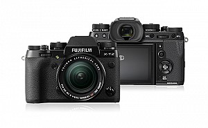 Fujifilm X-T2 Front side and Back side image