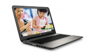HP Notebook 15-ac116tx Front And Side