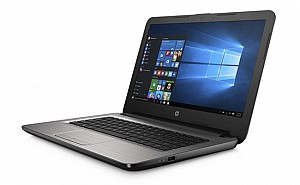 HP Notebook 14-ac153TX W6T25PA Front And Side