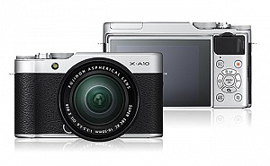 Fujifilm X-A10 Front And Back
