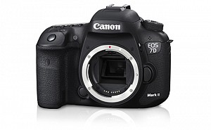 Canon EOS 7D Mark II (Body) Front And Side