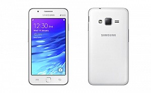 Samsung Z1 Front And Back