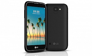LG K3 (2017) Black Front,Back And Side